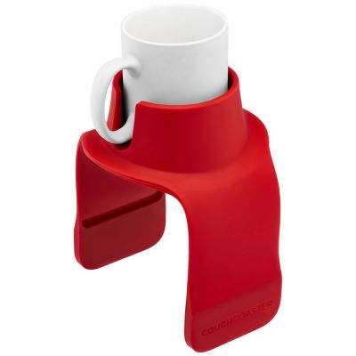 Подставка под кружку Sofatop, красная-3