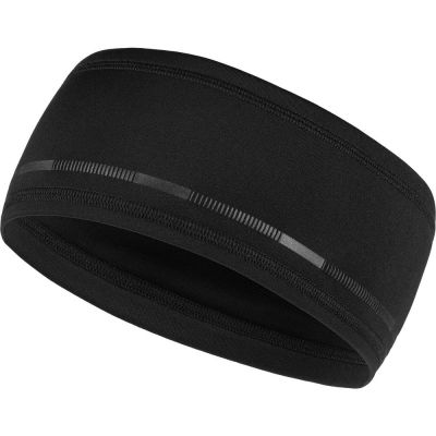 Спортивная повязка утепленная Jogge, черная-0