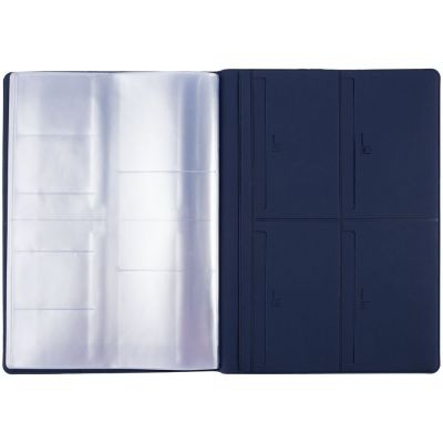 Папка для хранения документов Devon Maxi, синяя-3