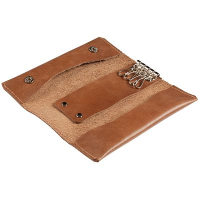 Ключница Apache, светло-коричневая (camel)-1