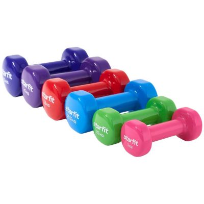 Гантель Heracles 2 кг, оранжевая-3