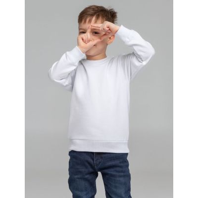 Свитшот детский Toima Kids 2.0, белый-4