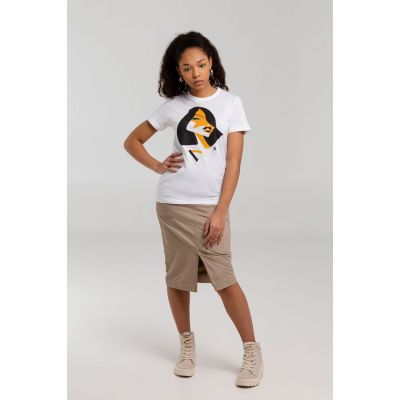 Футболка женская «Меламед. Sophie Ellis-Bextor», белая-3