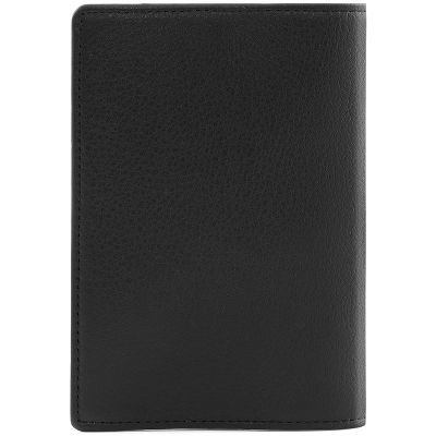 Обложка для паспорта Inserto, черная-1