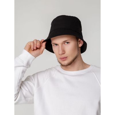 Панама Sombra, черная-4