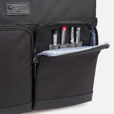 Сумка для ноутбука L255, черная-9