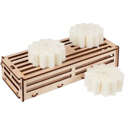 Набор свечей Snowflame, 8 см-0