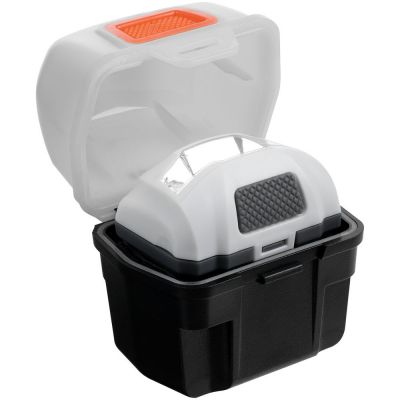 Многофункциональный светодиодный фонарь Klar, серый-4