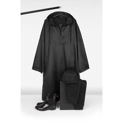 Дождевик-анорак R1, черный-9