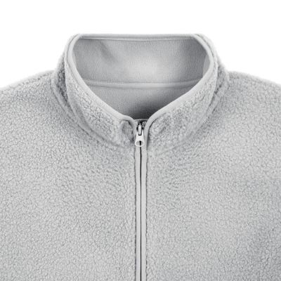 Куртка унисекс Oblako, светло-серая-3