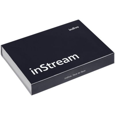 Чехол для карточек inStream, зеленый-7