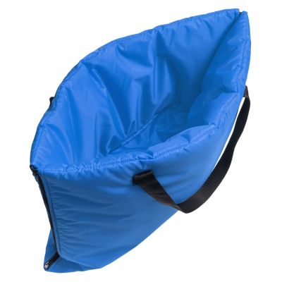 Пляжная сумка-трансформер Camper Bag, синяя-2