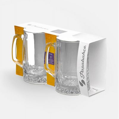 Набор из 2 пивных кружек Pub-0