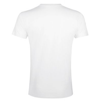 Футболка мужская приталенная Imperial Fit 190, белая-1