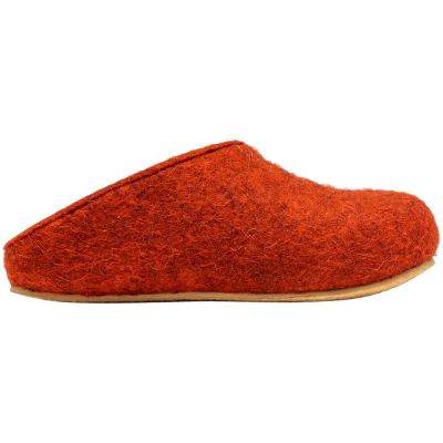 Домашние валенки Step, красно-коричневые (терракот)-2