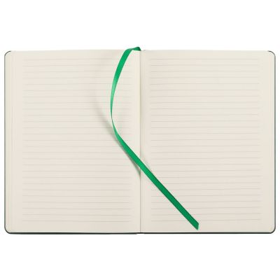 Блокнот Scope, в линейку, зеленый-2