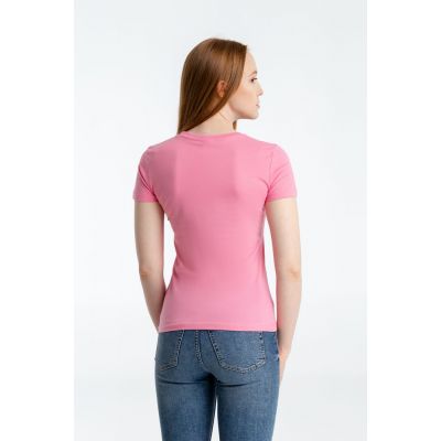 Футболка женская «Узор», розовая-5