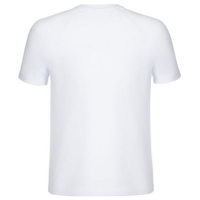 Футболка мужская «Биполярный медведь», белая-2