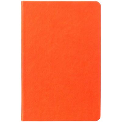 Блокнот Cluster Mini в клетку, оранжевый-1