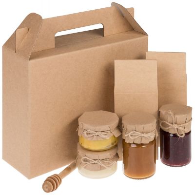 Коробка In Case L, крафт-1