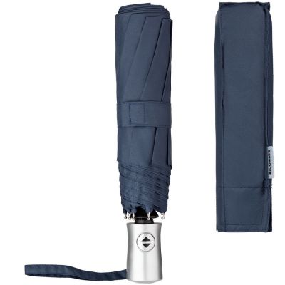 Зонт складной Rain Pro, синий-3