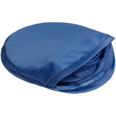 Летающая тарелка-фрисби Catch Me, складная, синяя-3