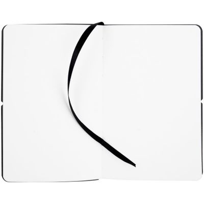 Блокнот Saffian Mini, черный-4