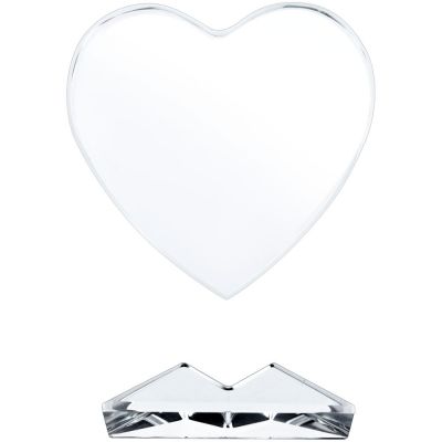 Стела Pictory Heart, прозрачная-2