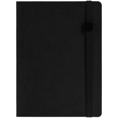Еженедельник Cheery Black, недатированный, черный-1