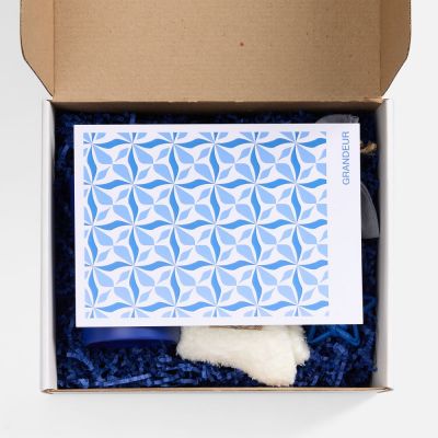 Набор Sockshire, синий-2