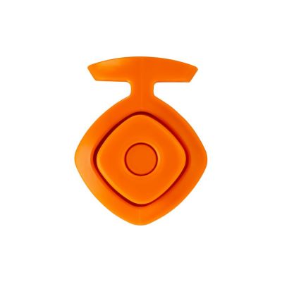 Ручка шариковая Prodir DS4 PMM-P, оранжевая-4