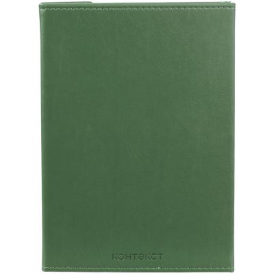 Ежедневник Flap ver.1,недатированный, зеленый-2