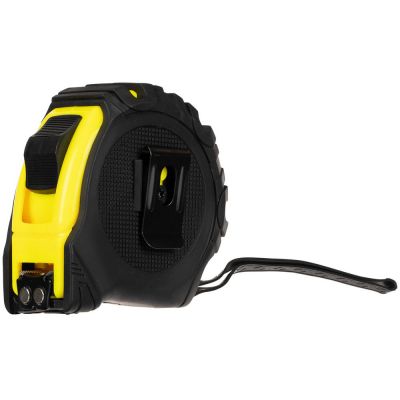 Рулетка Mittari с магнитным наконечником, 5 м, желтая-3