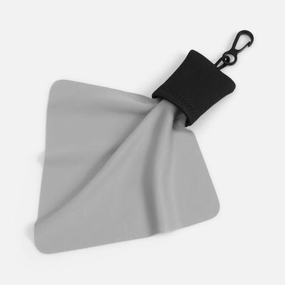 Очищающая салфетка Specta, серая с черным-0