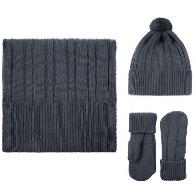 Набор Knit Beat, серый (графит)-2