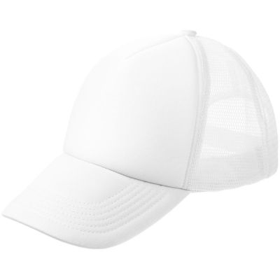 Бейсболка Sunbreaker, белая-0