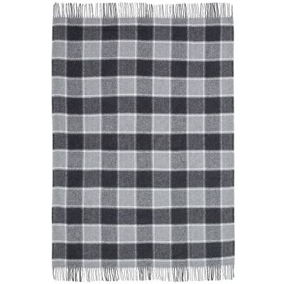 Плед «Палермо», серый-3