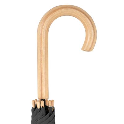 Зонт-трость OkoBrella, серый-1