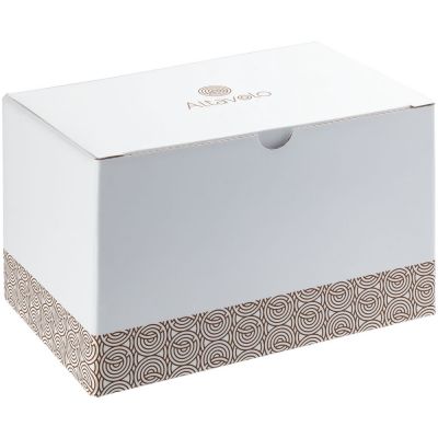 Чайник Diamante Bianco в подарочной коробке, белый-5