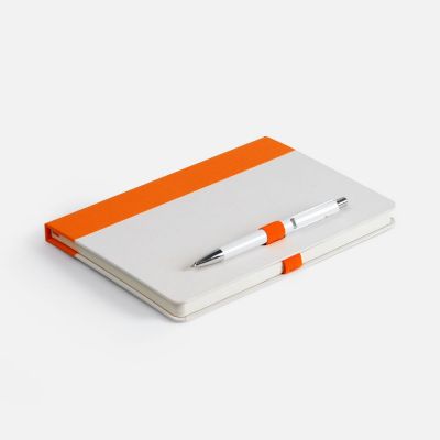 Блокнот MilkMake, оранжевый-3