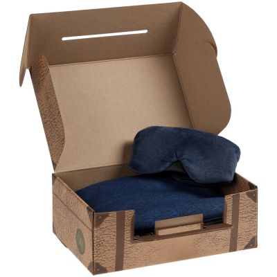 Набор Sleep and Trip, синий-1