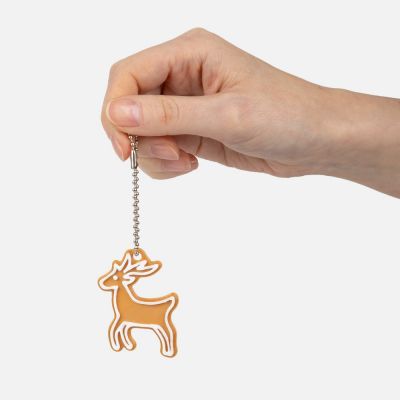 Мини-подвеска «Пряник», 3D-печать на заказ, олень-1