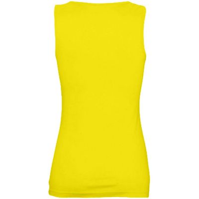 Майка женская Jane 150, желтая (лимонная)-1