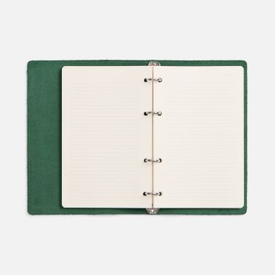 Ежедневник inStream, недатированный, зеленый-6