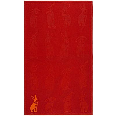 Плед Stereo Bunny, красный-2