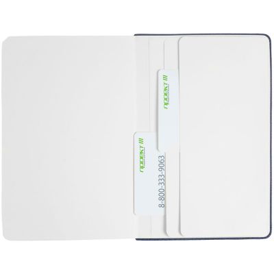 Блокнот Copelle, синий-7