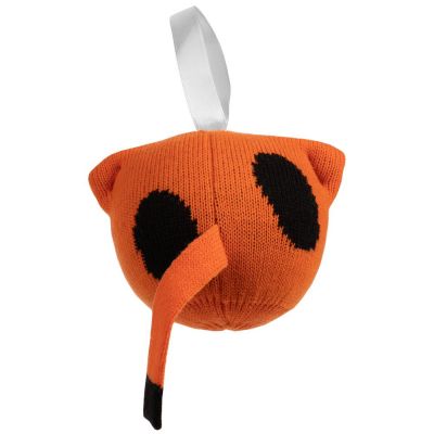 Елочный шар «Кот с рыбкой»-2