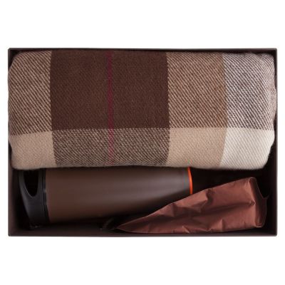 Кофе в зернах, в коричневой упаковке-5