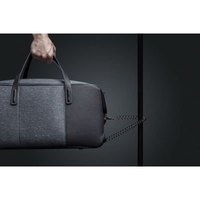 Дорожная сумка FlexPack Go, темно-серая-5