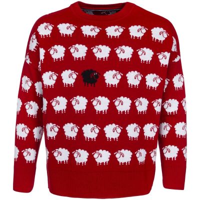 Свитер оверсайз на заказ Tricksy Net, полушерсть-3